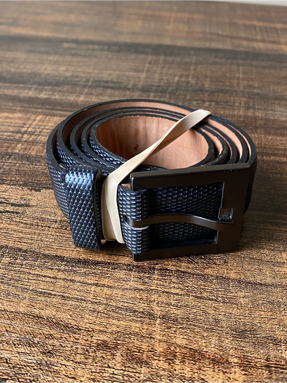 Banana Republic Textured Leather Belt